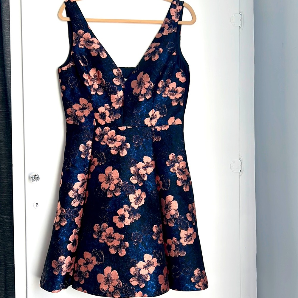 Betsey Johnson fit and flare dress